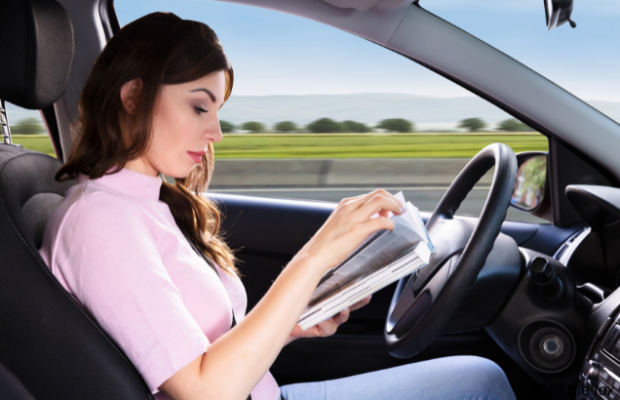 4% of people have done this while driving. 4% of people have done this while driving.