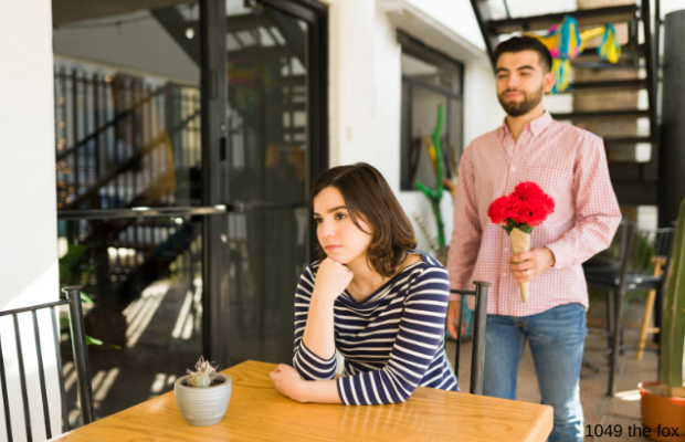 55% of people say doing this on a first date is a dating dealbreaker.