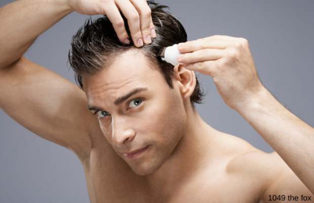 31% of men try to improve their appearance by doing this.