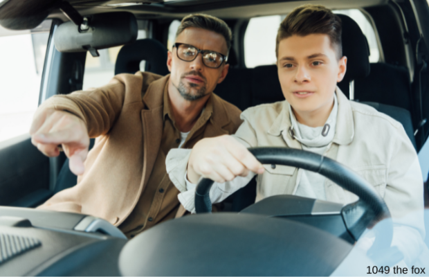 “The average parent yells THIS WORD five times while instructing their teen on how to drive.