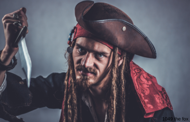 He was the inspiration for the character Jack Sparrow in the Pirates of the Caribbean