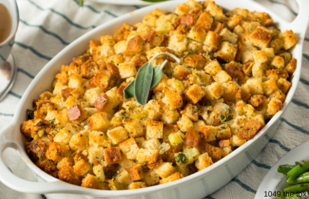 33% of people go back for seconds for this on Thanksgiving.