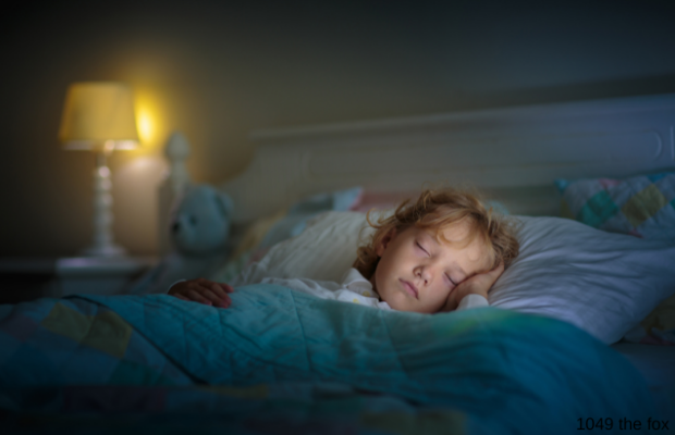 72% of people do this when they go to bed.