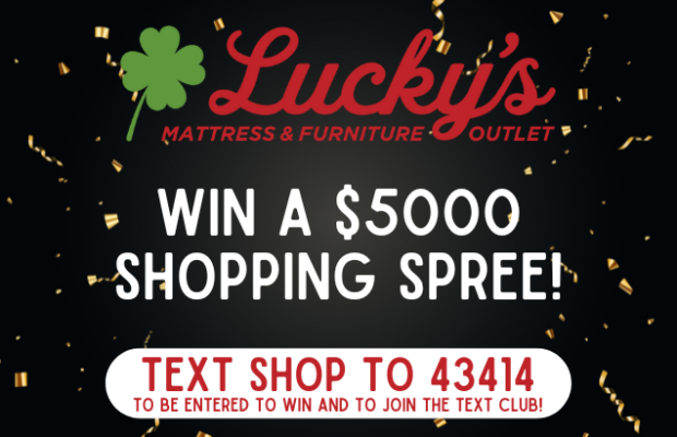 Win a $5000 Shopping Spree at Lucky’s!