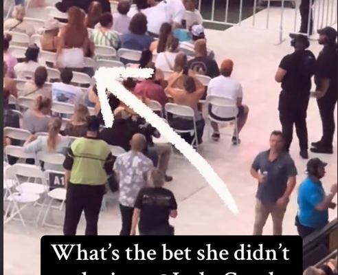 Woman Kicked Out Of Luke Combs Concert
