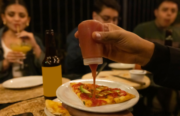 52% of people have dipped their pizza in this.