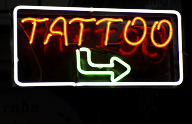 15% of tattooed people have a tattoo of this on their body.