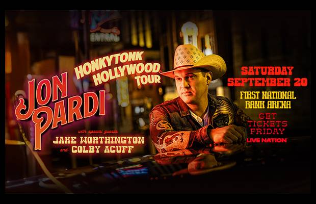 Jon Pardi is coming to Jonesboro