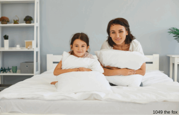 34% of people say they would sleep better if this happened.