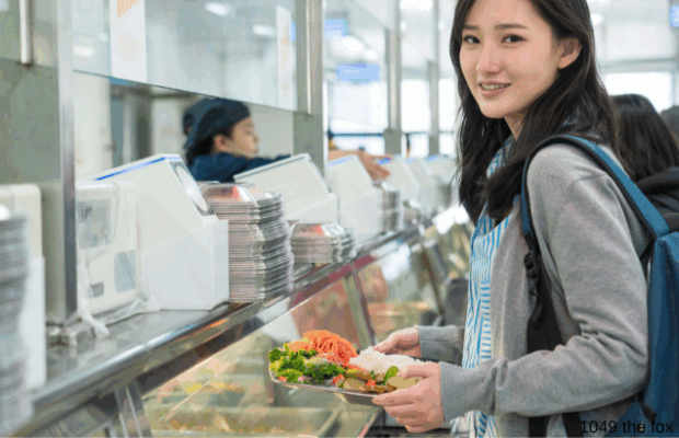 The University of Oklahoma dining hall is home to the only one of in the world.”