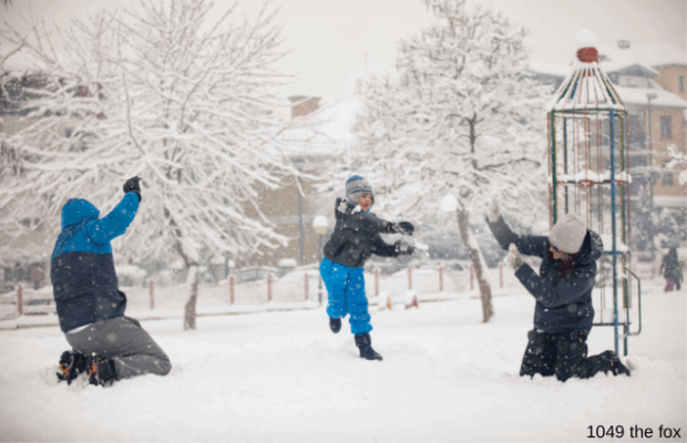 38% of kids say this is their favorite thing to do outside.