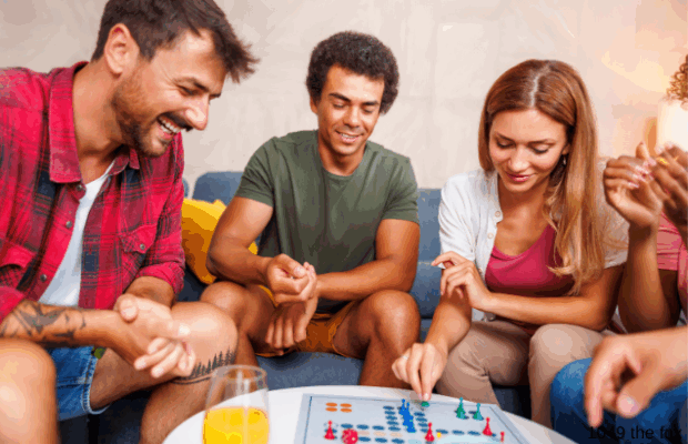 34% of people say this was their favorite thing to do with their family when they were growing up.