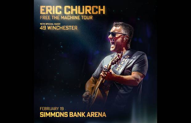 Eric Church Free The Machine Tour