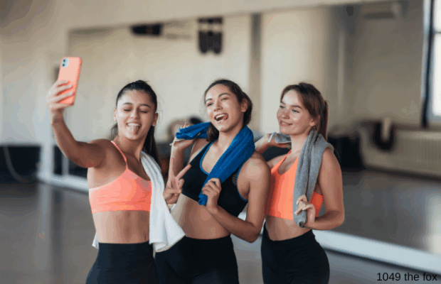 38% of women do this after working out at the gym.
