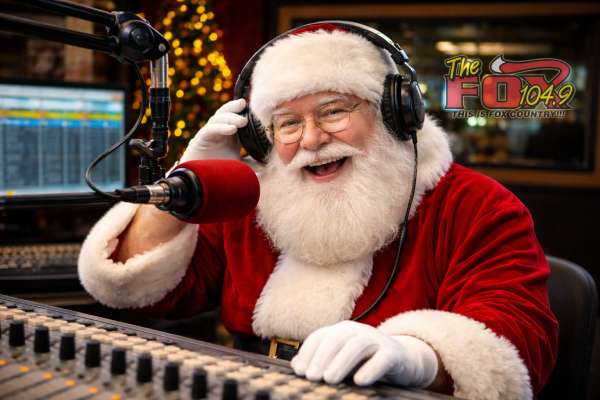 The NIght Before Christmas for 104.9 The Fox!