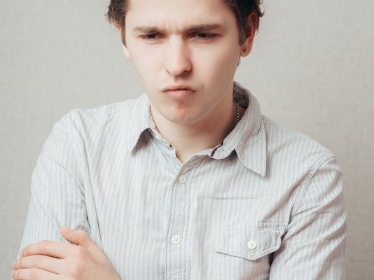 54% of men are self conscious about this. 54% of men are self conscious about this.