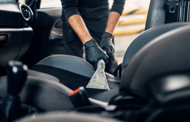 9% of people clean this everyday. What is it?