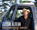 Jason Aldean Food Bank Concert