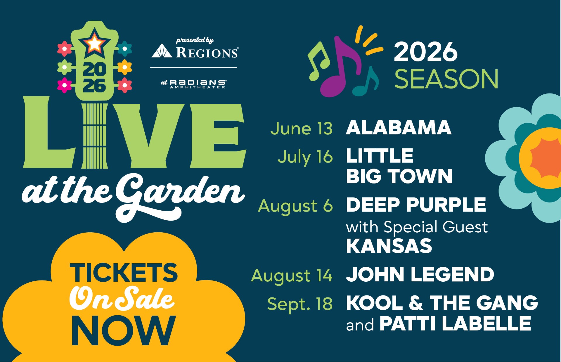 Live at the Garden | 104.9 The Fox – Jonesboro, AR