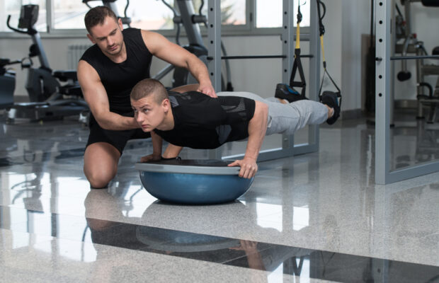 35% of adults have injured this while working out. 35% of adults have injured this while working out.