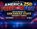 America 250 Freedom Fest Moved to ASU